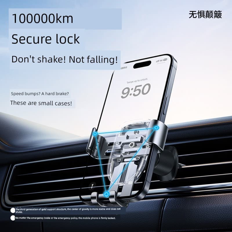 Suporte magnético veicular ímã forte Suporte celular veicular universal Suporte para celular no carro Flash magia suport