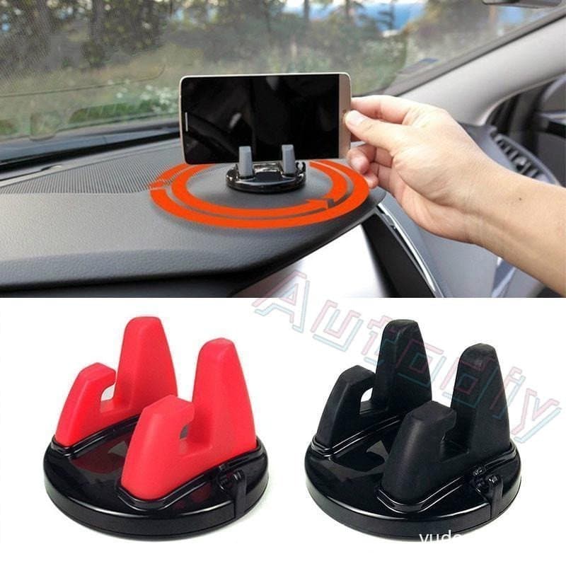 Suporte Universal para Telefone de Carro com Rotação de 360 Graus/Suporte para Telefone de Mesa/Suporte para GPS/
