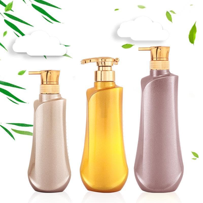 High-End Shampoo garrafa vazia pet plástico imprensa cuidados garrafa 500ml desinfetante para as mãos loção de lavagem c