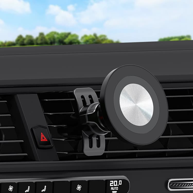 Suporte magnético forte do telefone do carro magsafe saída de ar suporte do carro navegação do carro suporte do telefone