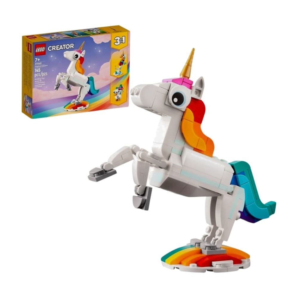 Blocos de Montar Creator Unicórnio Mágico Lego