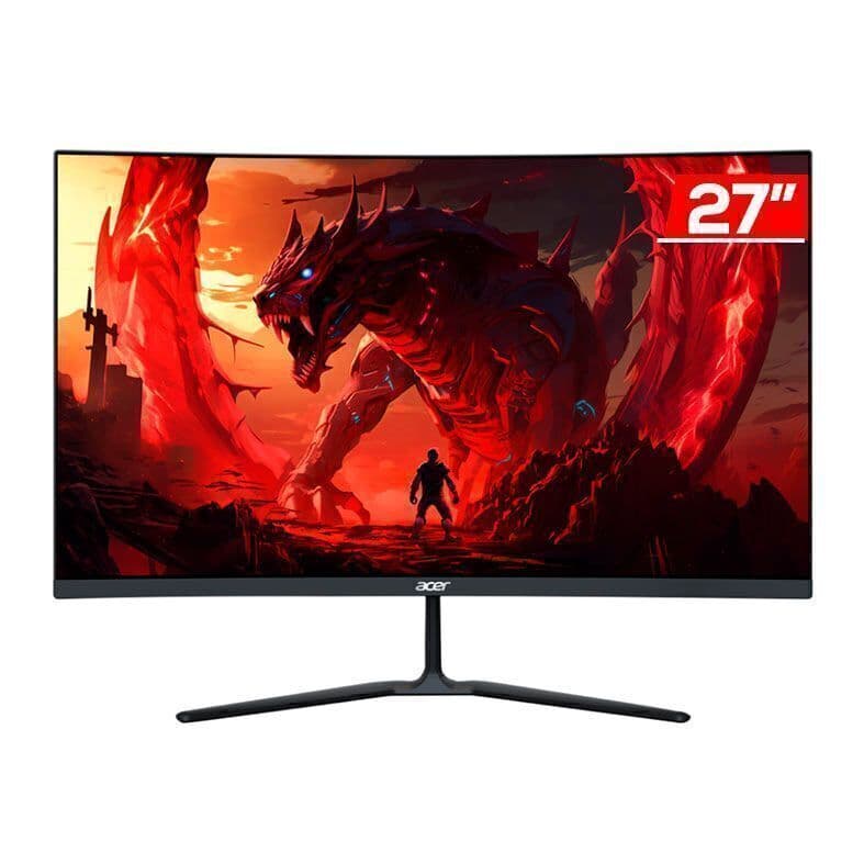 Monitor Acer Gamer 27 Nitro Ed270 W0biip Fhd 240hz 1ms Vesa