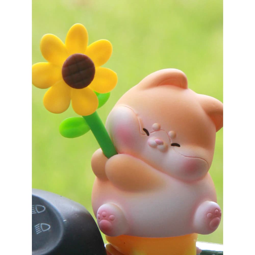 Pequeno bebê moinho de vento carrinho de bebê brinquedo pingente carrinho decoração boneca andando bebê ferramenta útil 