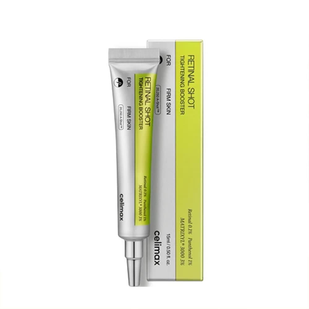Celimax The Vita A Retinal Shot 15ml Booster Facial Anti-idade Firmador Reduz Linhas Original Coreano Importado
