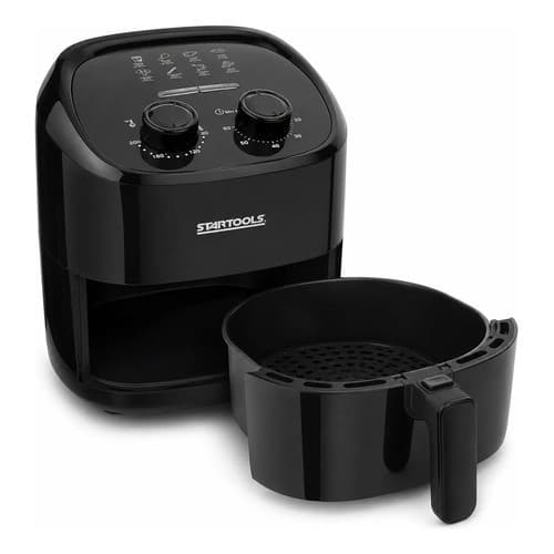 Fritadeira Sem Oleos Air Fryer 3,4l Potente 1200 Watts 110v