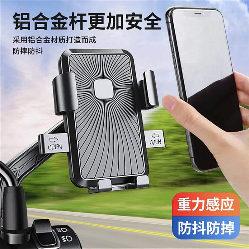 Suporte de celular para carro, suporte de celular para bicicleta elétrica com desconto, suporte de celular para navegaçã
