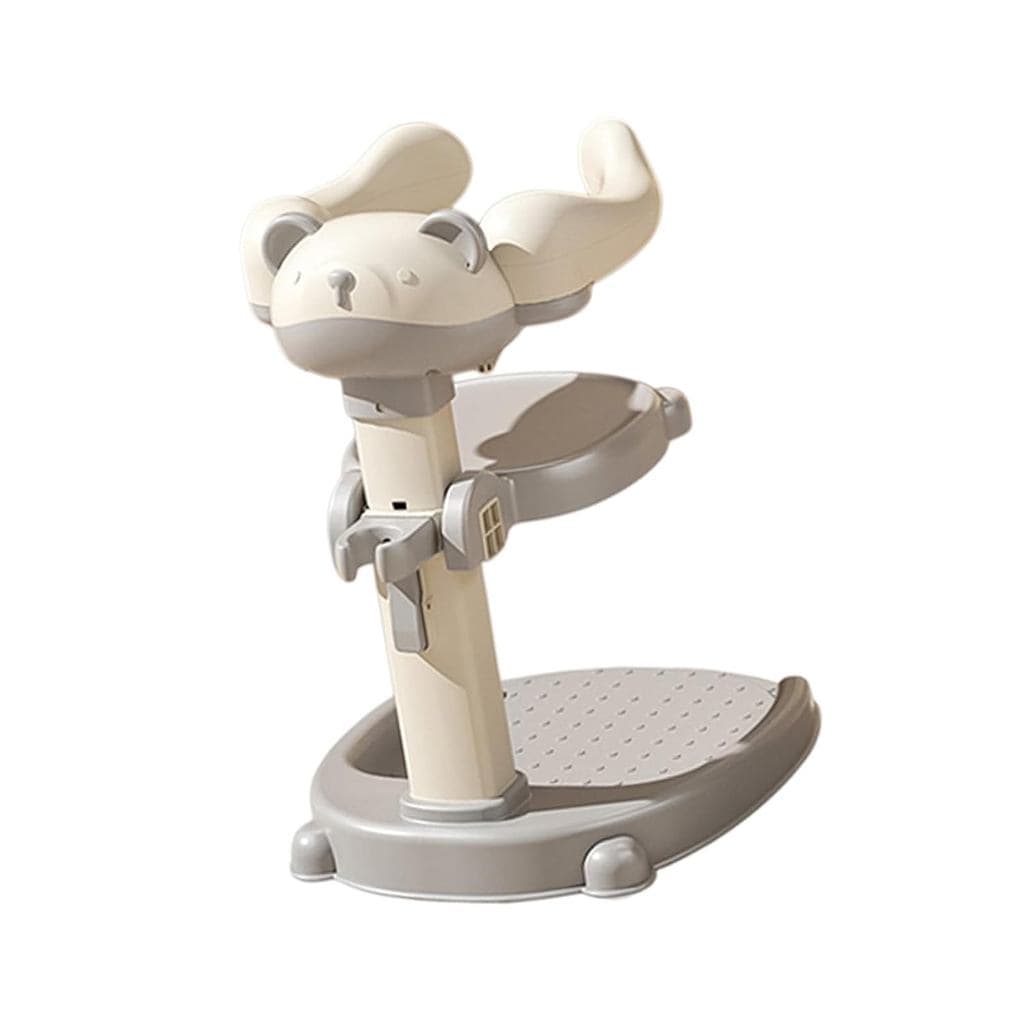 Banheira de Pé com 5 Níveis de Altura para Bebês, Banheira para Crianças a Partir de 6 Meses, Banquinho de Banho