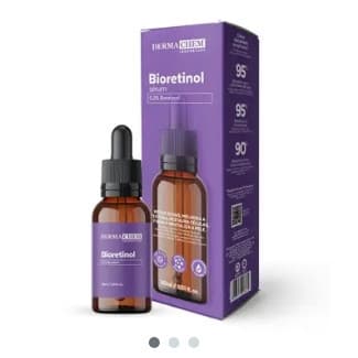 Sérum Facial Anti-Idade e Anti Rugas Bioretinol Dermachem 30ml