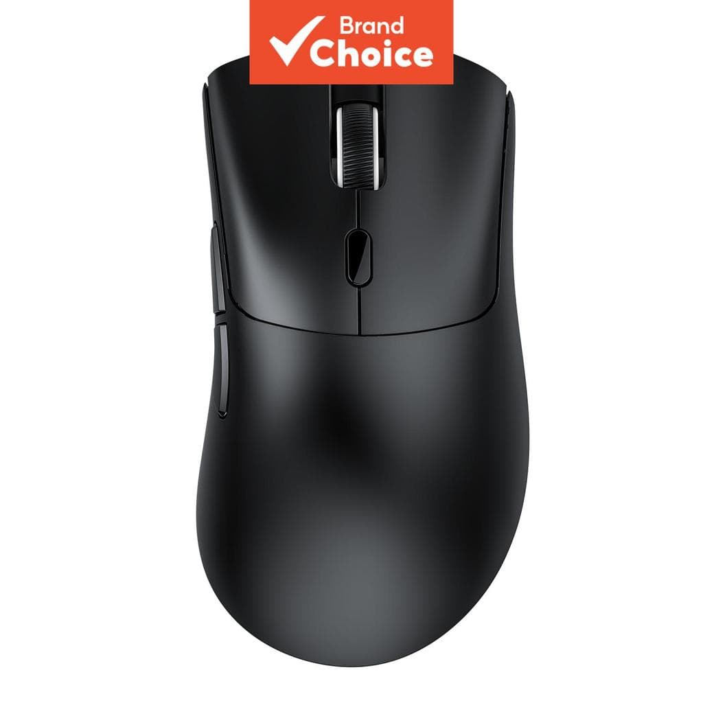 Mouse Gamer Sem Fio Attack Shark R1 Tri-modo, Sensor PAW3311, 18000DPI, Com Fio 2.4G, Bluetooth 5.2, Mouse Gamer
