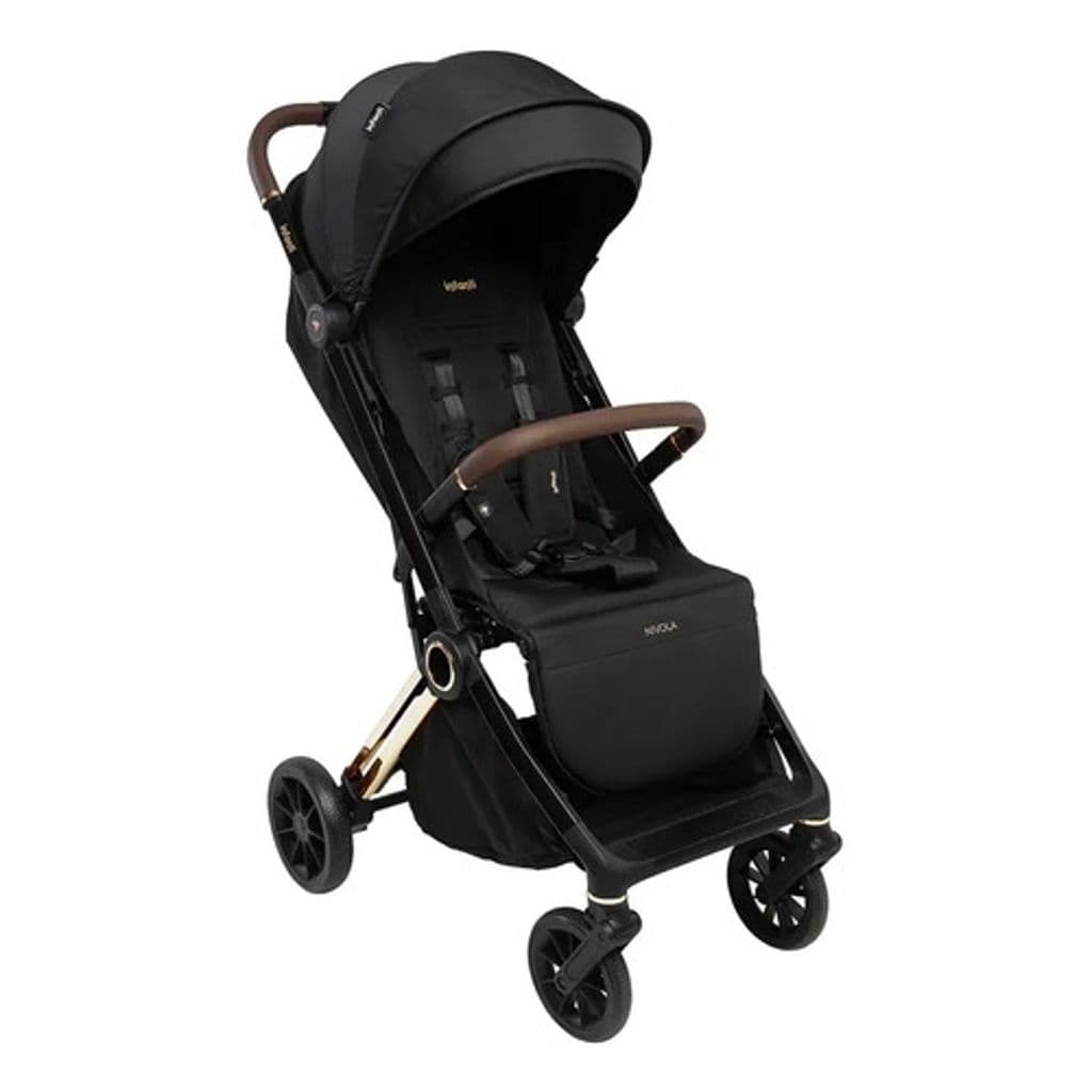Carrinho De Bebê Nivola  Compacto  Preto Solar  Infanti Preto/solar