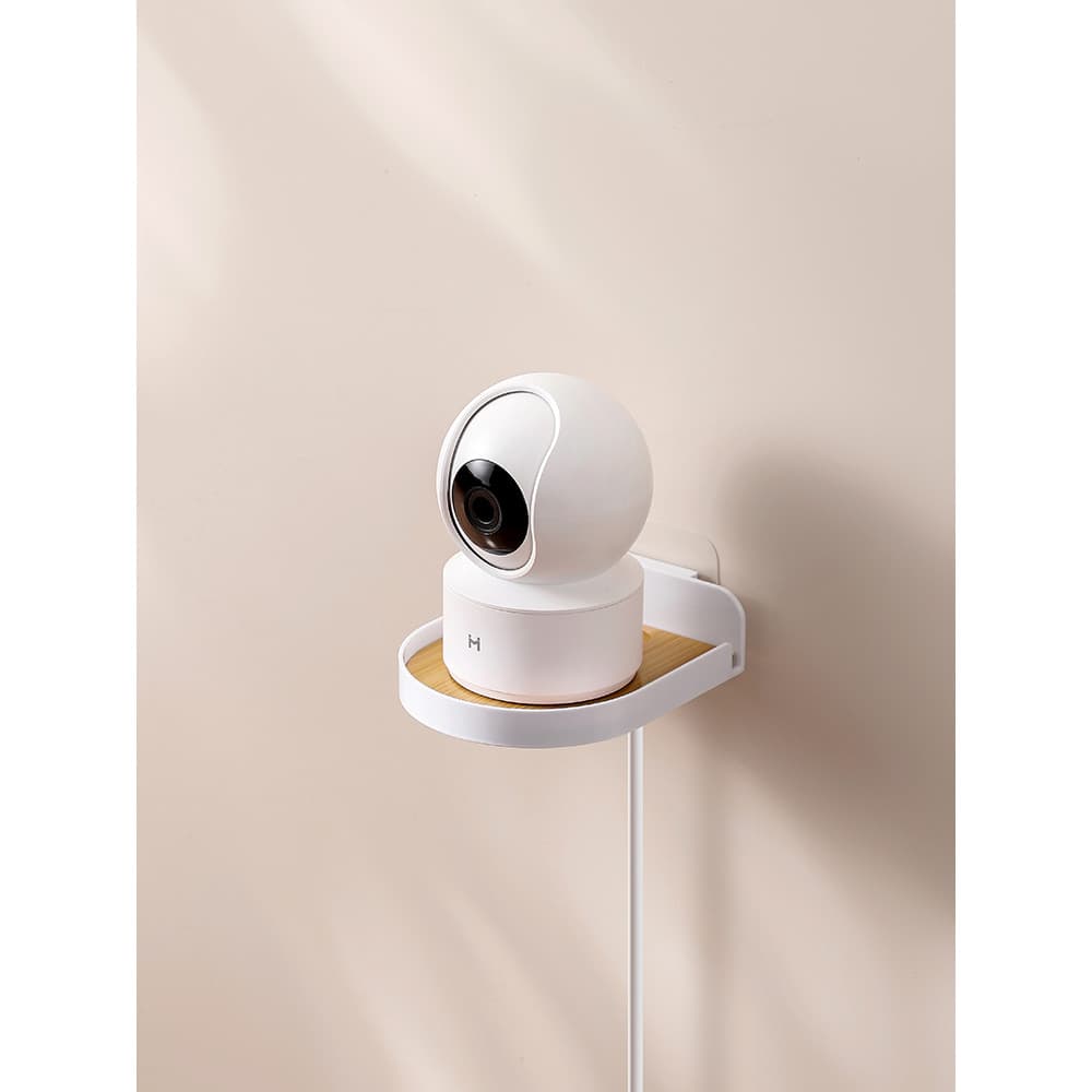 Suporte de câmera interno sem perfuração, prateleira de parede, monitoramento de parede, roteador suspenso, caixa superi
