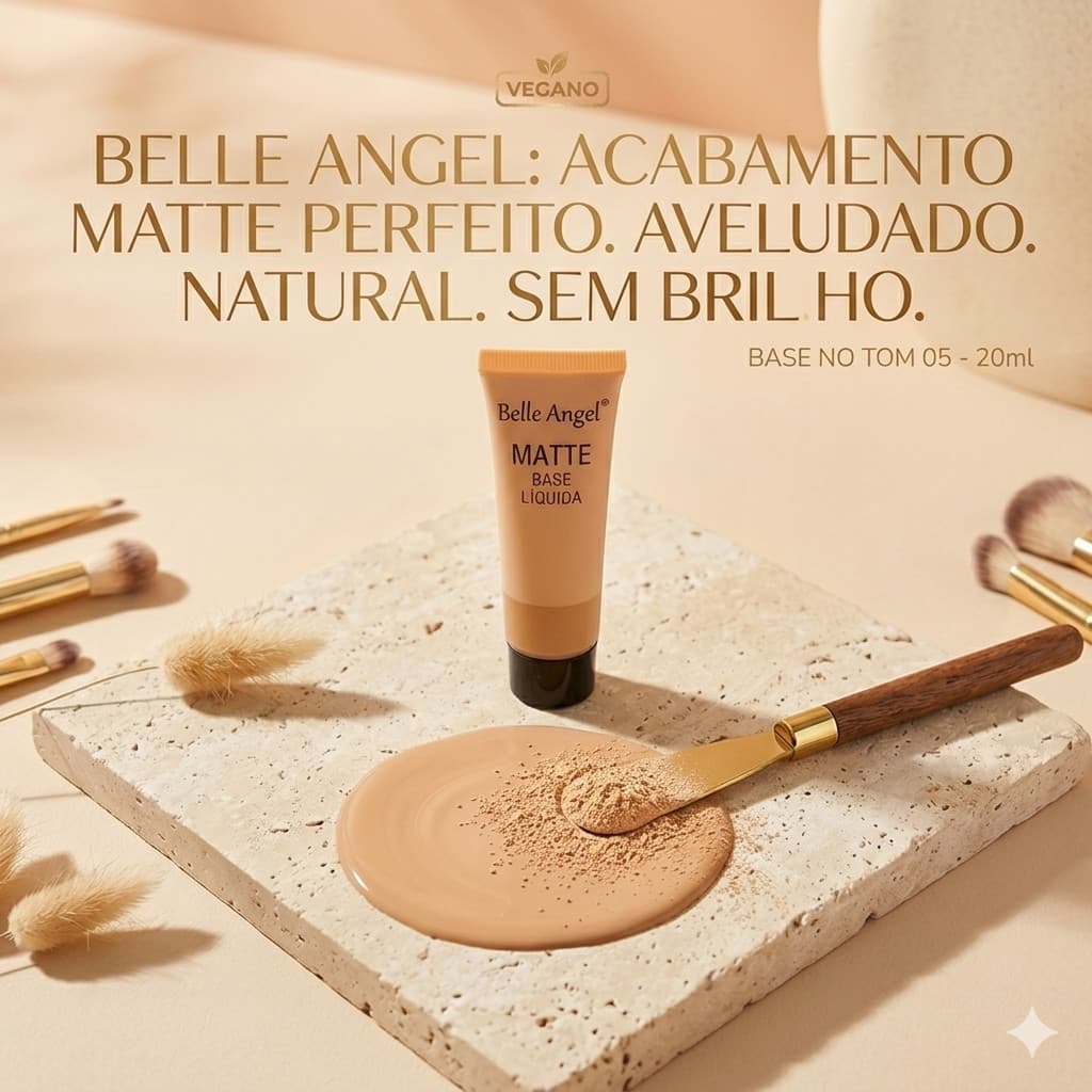 Base Liquida 05 Belle Angel 30ml