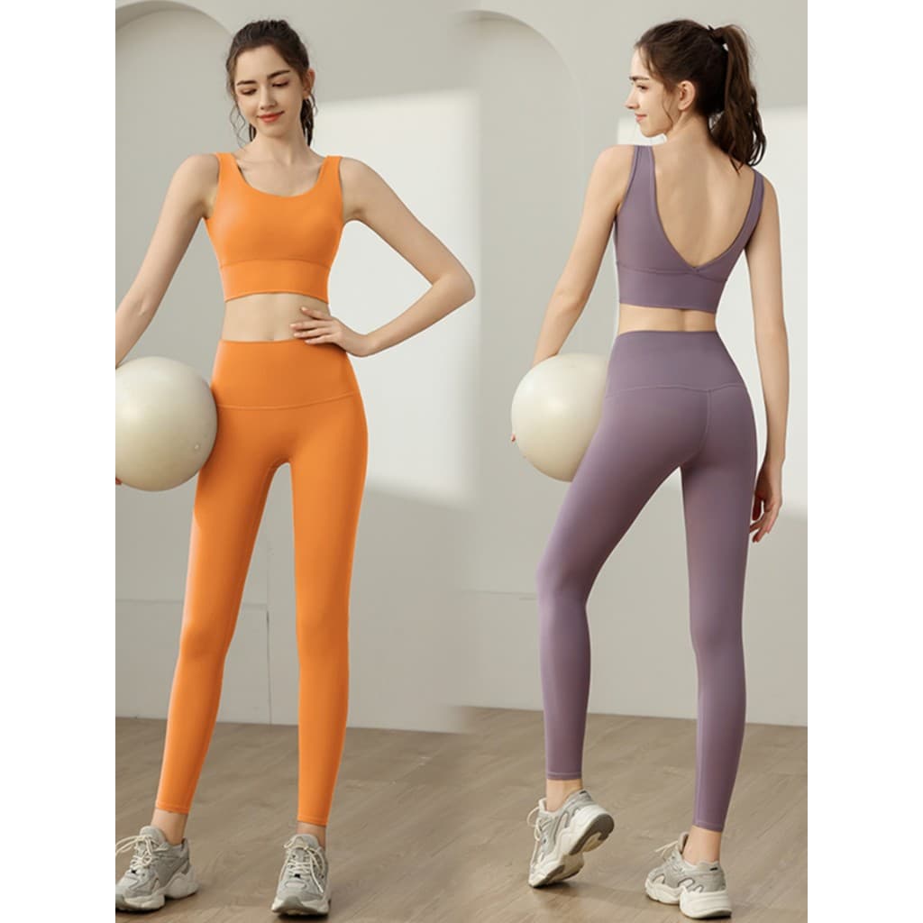 Uma roupa interior esportiva feminina roupa exterior correndo treinamento yoga colete profissional Fitness yoga wear ter