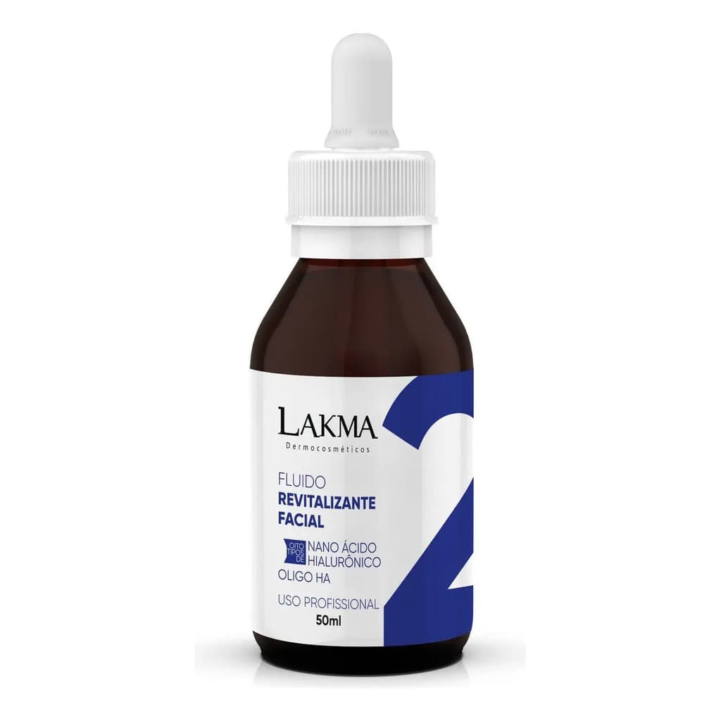 Fluido Ácido Hialurônico Hidratante Anti-idade Lakma 50ml Normal Dia/noite