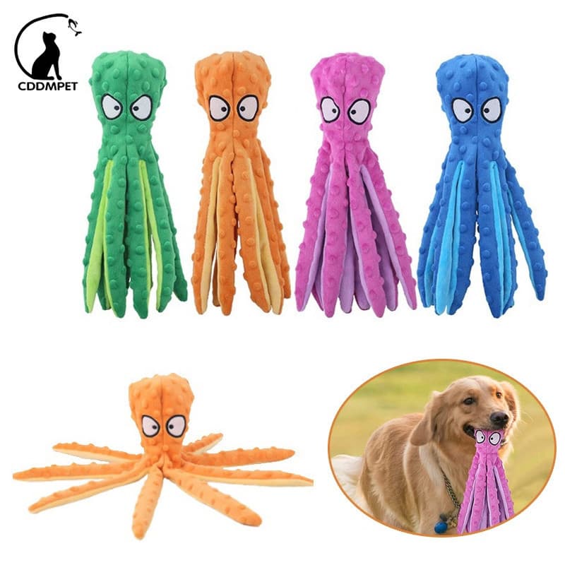 Brinquedo Cachorro De Pelúcia De Polvo Para Cães Morder Mastigar Brinquedos De Limpeza De Dentes