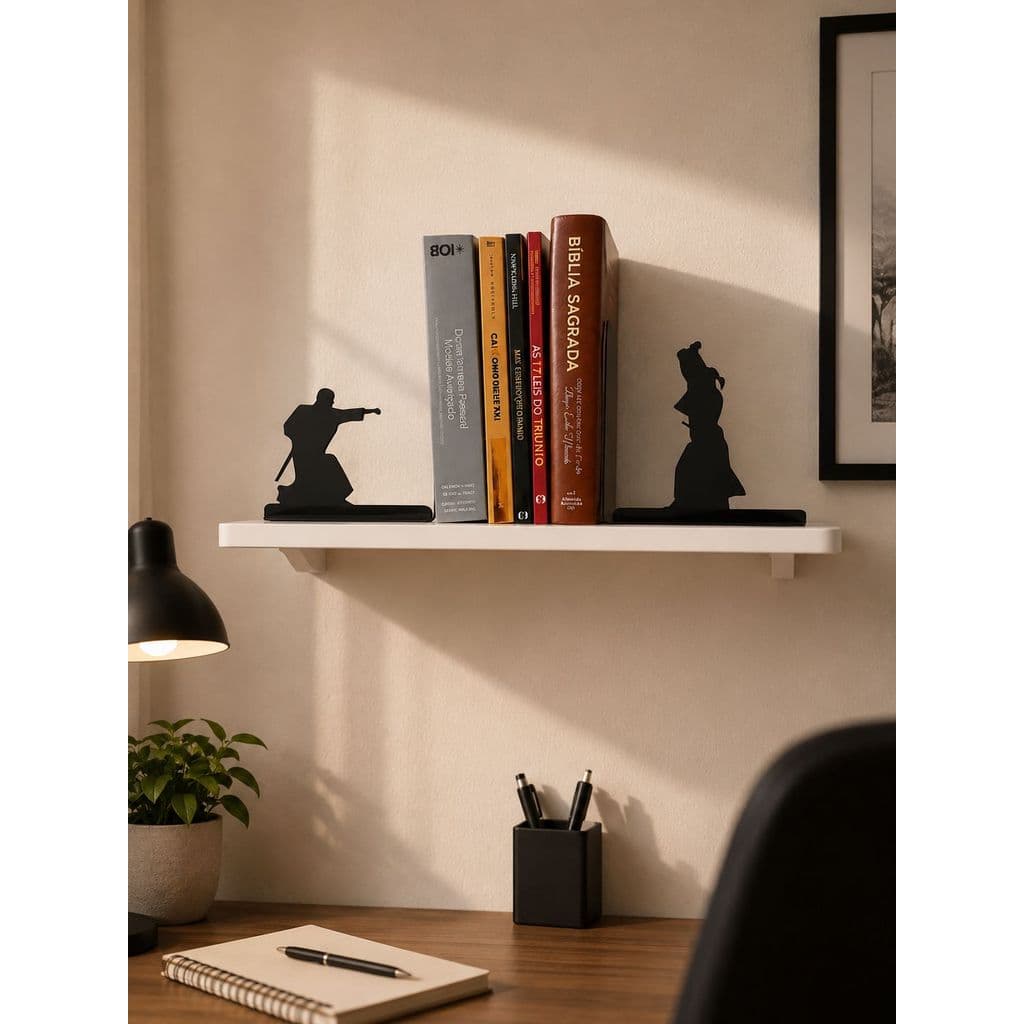 Prateleira Parede Mdf 60x15 Suporte Invisível Decoração Top