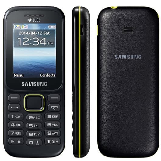 Celular Samsung SM-B310E 3G, Rádio, Lanterna, Som Alto Excelente P/ Idosos