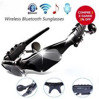 Óculos De Sol Sem Fio Bluetooth Proteção Para Fones De Ouvido Mulheres E Homens Acessórios De Áudio Vídeo Inteligentes
