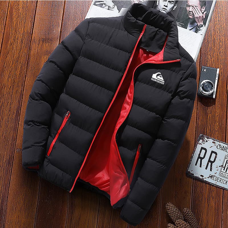 Jaqueta Quente De Inverno Masculina Quiksilver Slim Down Jacket