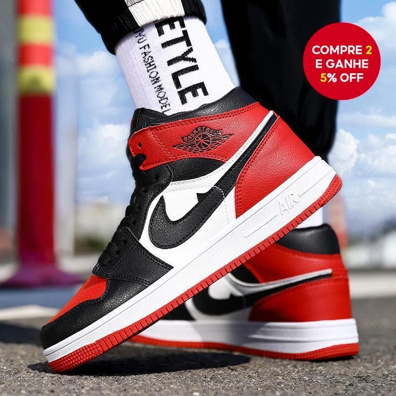  Sapatos masculinos, tênis de cano alto, tênis casuais esportivos para adolescentes, versáteis para o dia a dia,