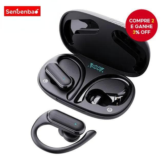 Senbenbao A520 Fones De Ouvido Controle Toque Bluetooth Alta Fidelidade Som Estéreo Sem Fio À Prova Dwireless Água TWS E