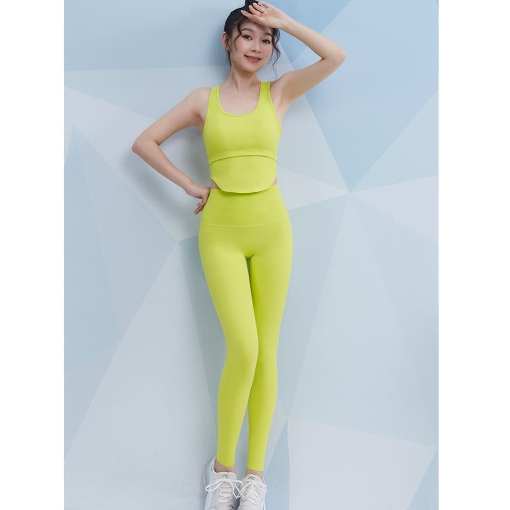Roupas de Fitness femininas outono inverno treinamento profissional apertado roupas esportivas de manga comprida influen