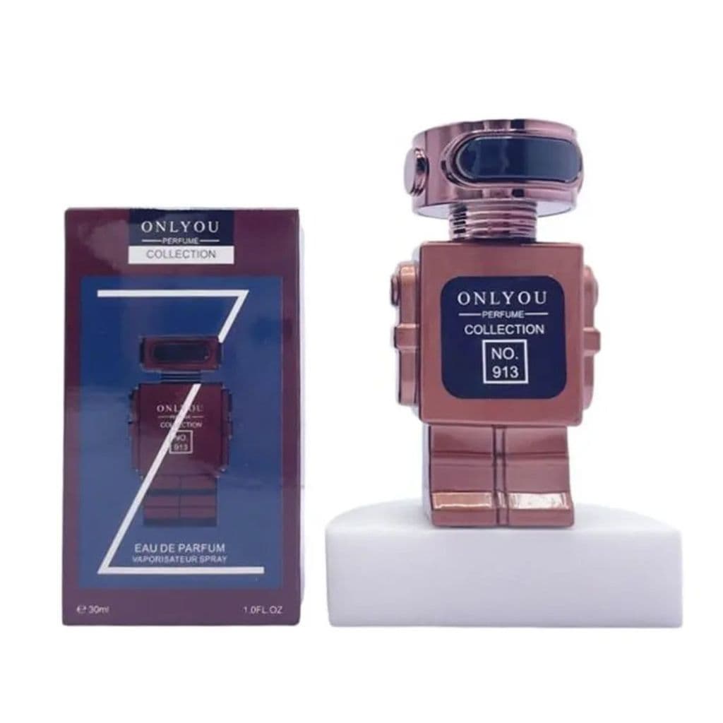 Perfume Masculino 30ml Miniatura aroma Amadeirado Marcante