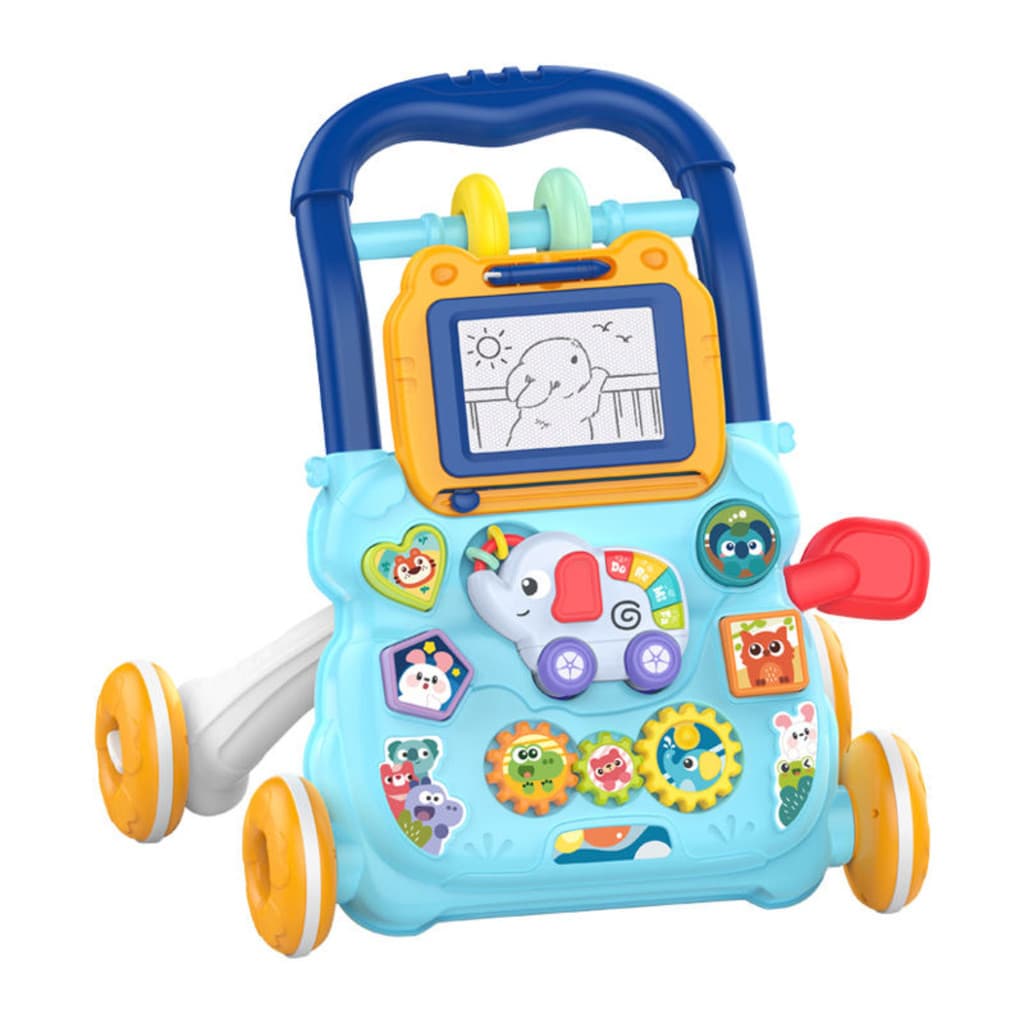 Andador Infantil Didático Musical Educativo Brinquedo Bebê