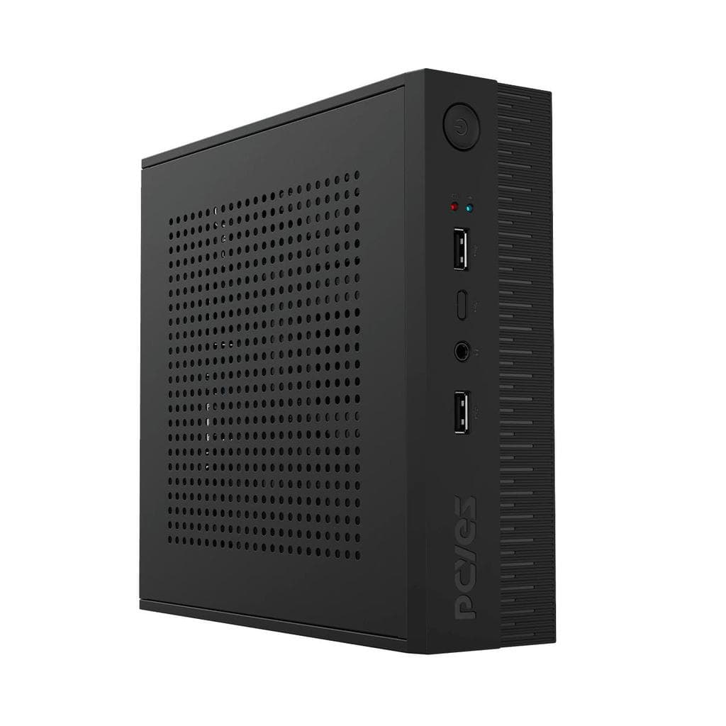 Computador Pcyes One B300 Dual Core I3 3220 3.30ghz Mem 16gb Ddr3 Ssd 256gb Nvme Linux Ubuntu