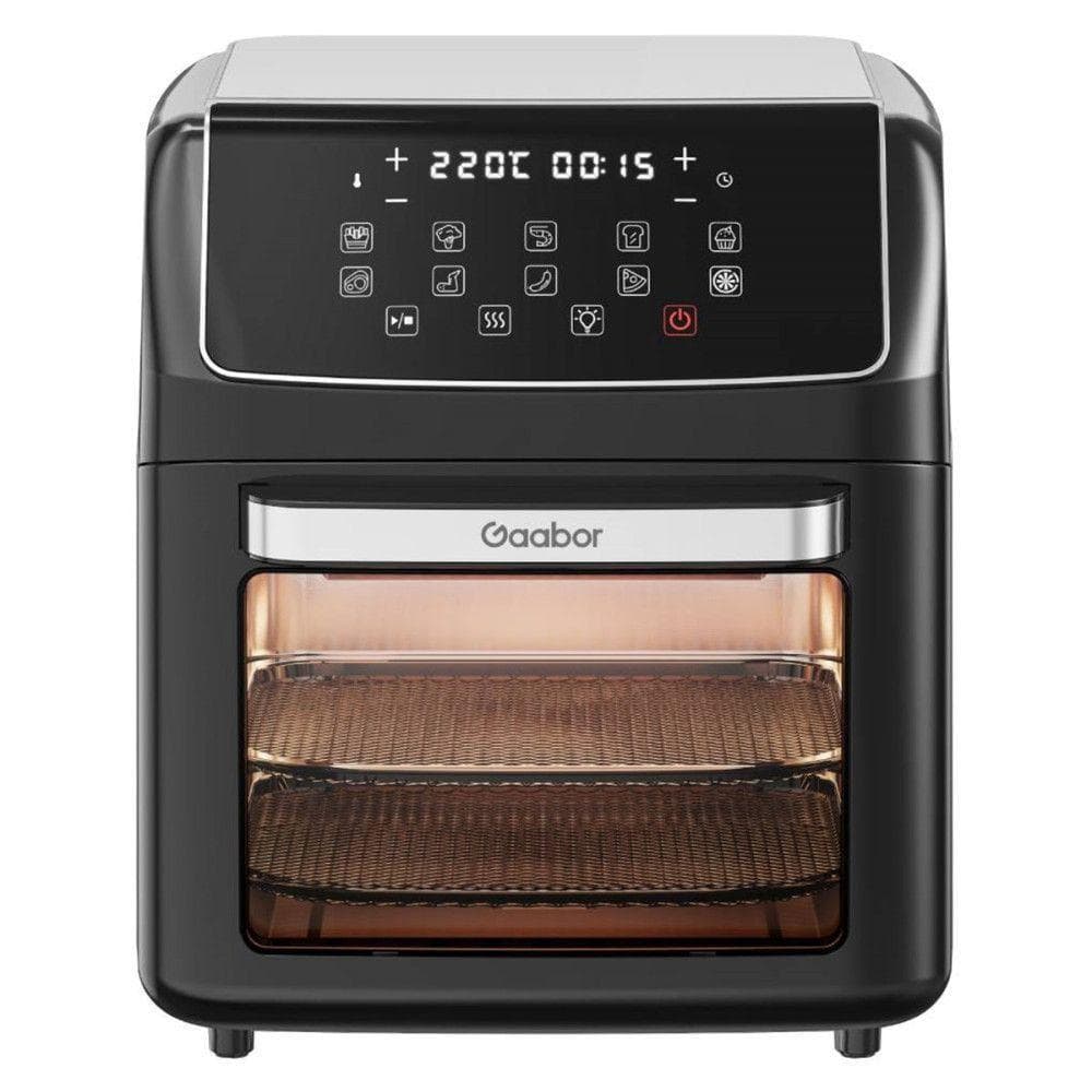 Air Fryer Gaabor Oven 12L 1800W Digital Preto 110V