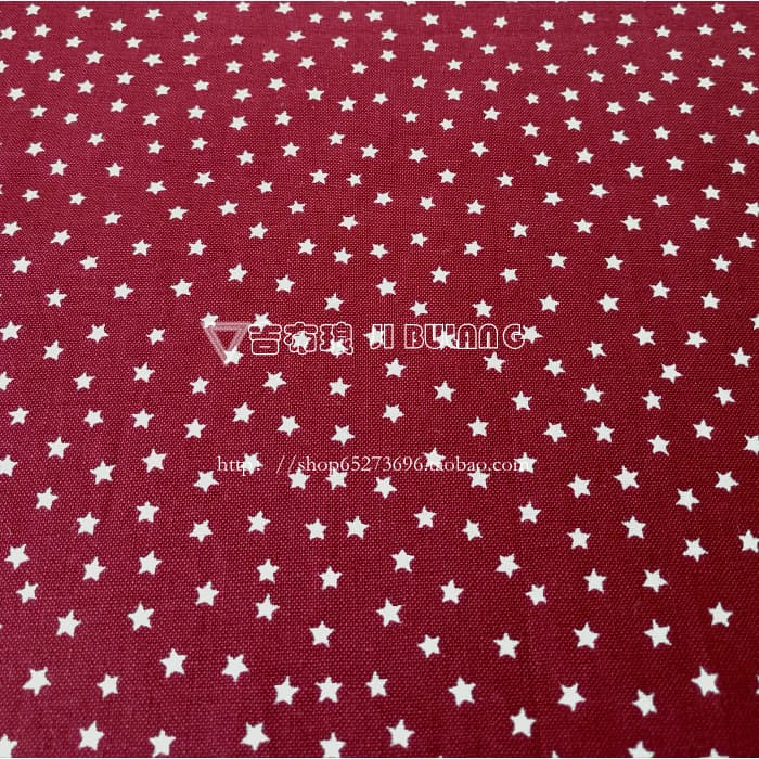 Cinco estrelas/comércio exterior tecido liso algodão puro/vestido roupas de bebê lenço pequeno/tecido Patchwork artesana
