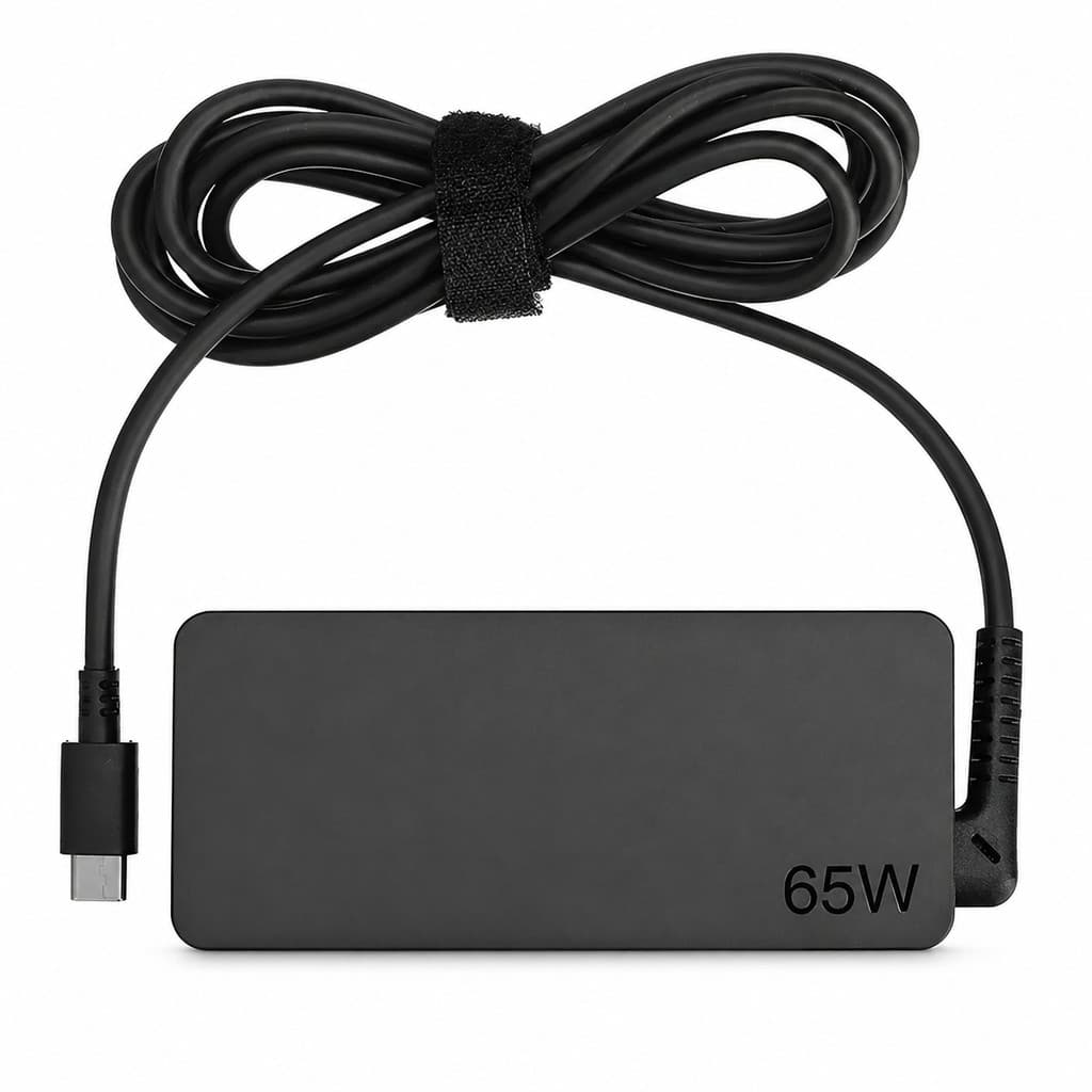 Carregador Fonte USB-C 65W PD Bivolt Para Notebook Xiaomi Mi Notebook Air 12 Blance