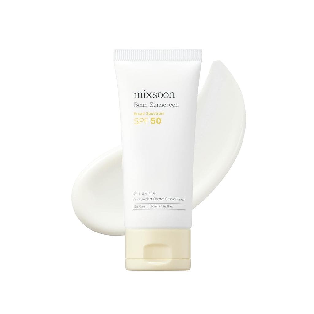 Protetor Solar mixsoon DouDou - Textura leve e respirável, FPS50, protetor solar facial coreano, sem resíduos, não pegaj