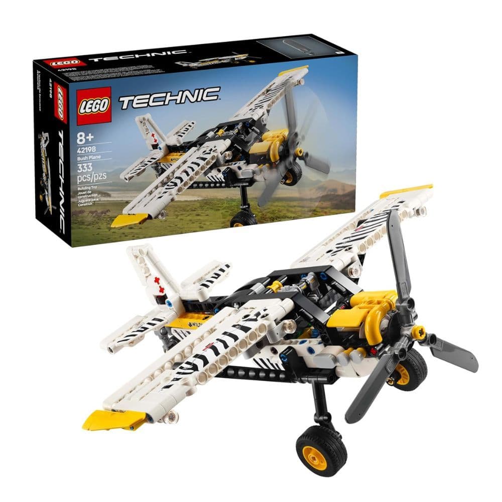 Blocos de Montar Technic Bush Plane 333 Pçs Lego