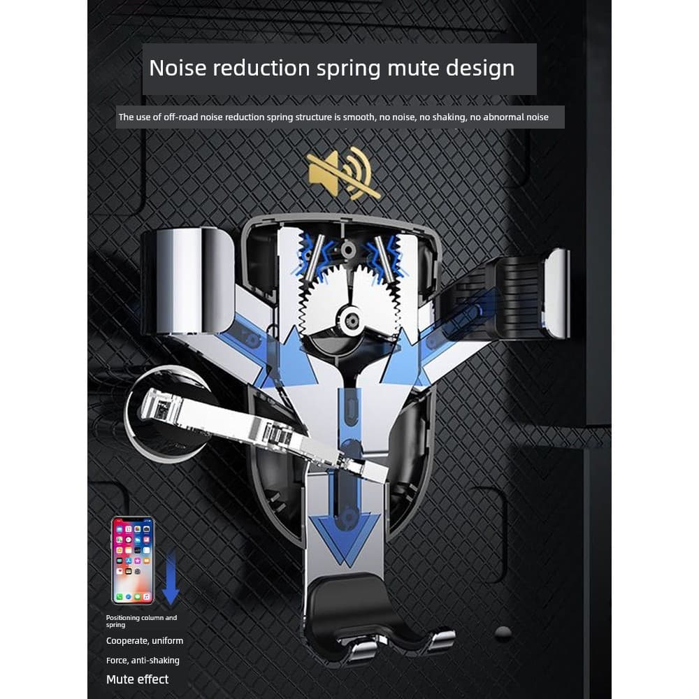 Suporte celular veicular universal Suporte importado para automóvel Suporte para celular no carro Suporte de carro Anti-