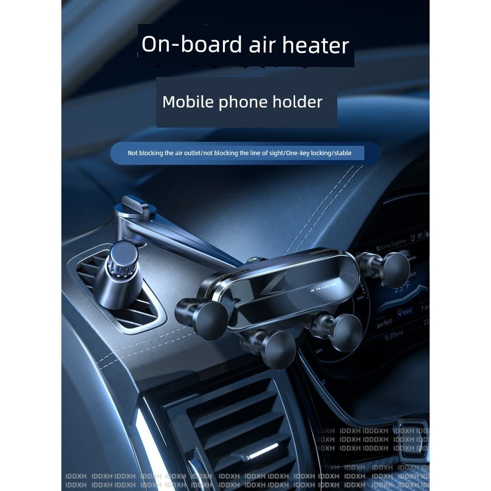 Presilha para grade do ar condicionado Suporte de celular para carro Suporte celular saída de ar carro Suporte do telefo
