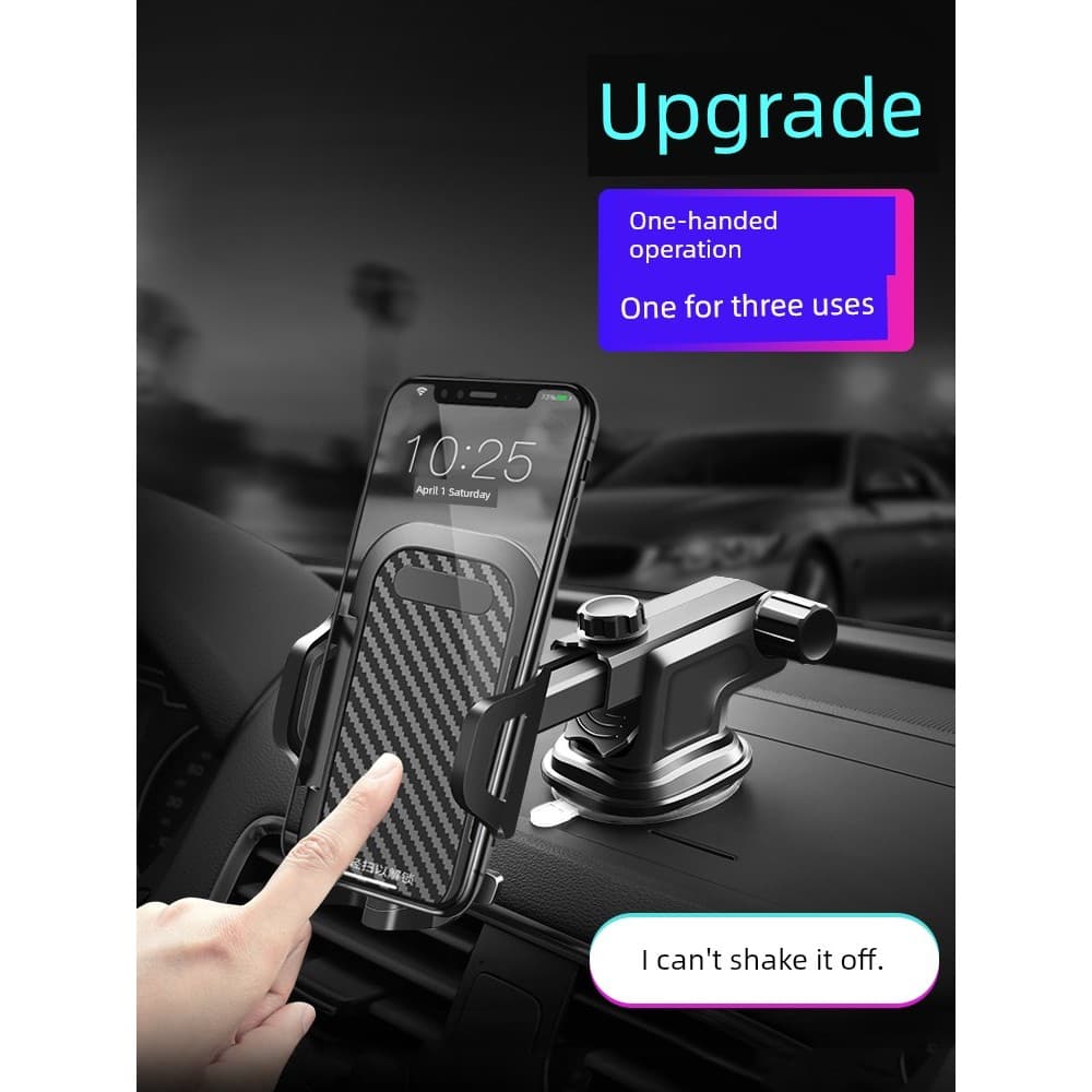 Suporte celular saída de ar carro Suporte importado para automóvel Suporte magnético veicular ímã forte Suporte do telef