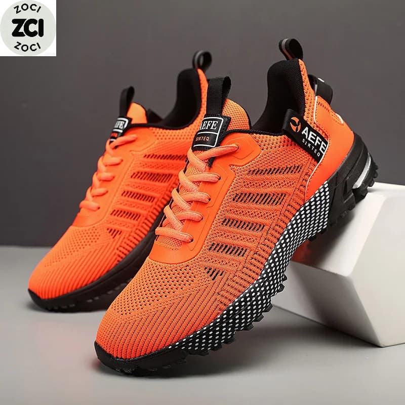 2026 ZOCI Novos Homens Tênis De Corrida Respirável Sapatos Esportivos Ao Ar Livre Leves Para Homem Confortável Calçado D