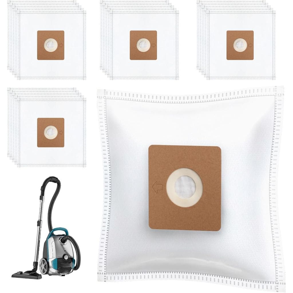 Pacote com 20 Sacos de Filtro Micro NEN170 para Aspirador de Pó Eureka NEN170, Compatível Especialmente com Sacos de Pó 