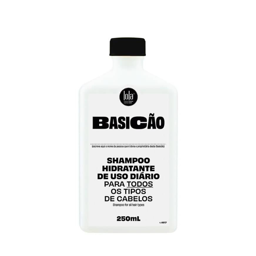 Shampoo Hidratante De Uso Diario Lola  Basicao