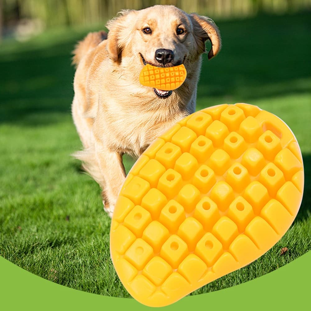 Novo Brinquedo Para Cachorro De Estimação , Formato De Manga Fofo , Filhote De , Brinquedos Interativos Mastigar , Limpe