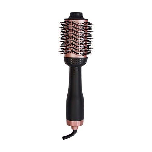Escova secadora Profissional Modeladora de Cabelo  Bivolt 1300w Pratica Rápida Desembaraça Modela Alisa Cabelos Crespos