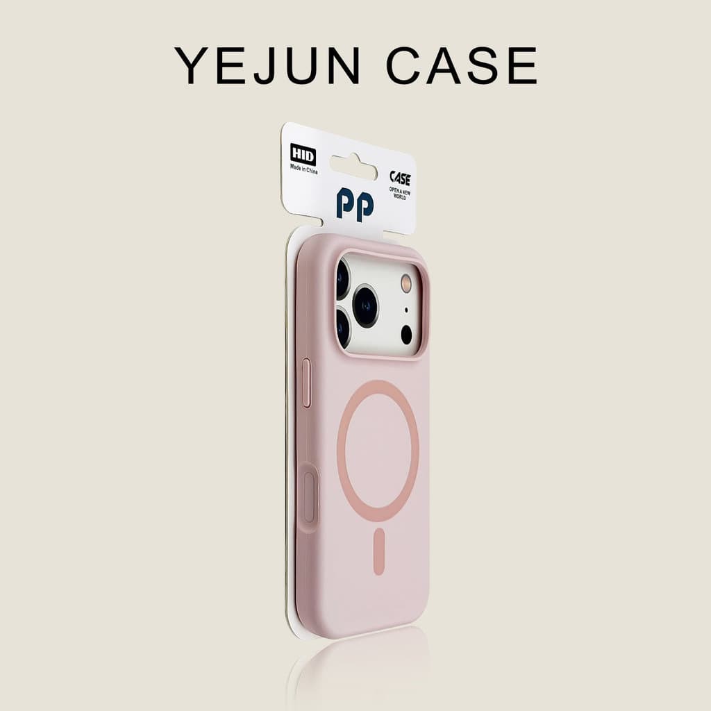 Capinha celular Apple Capinha silicone líquido Capa para celular iphone Yejun Adequado para Apple 17 Capa de telefone Ar