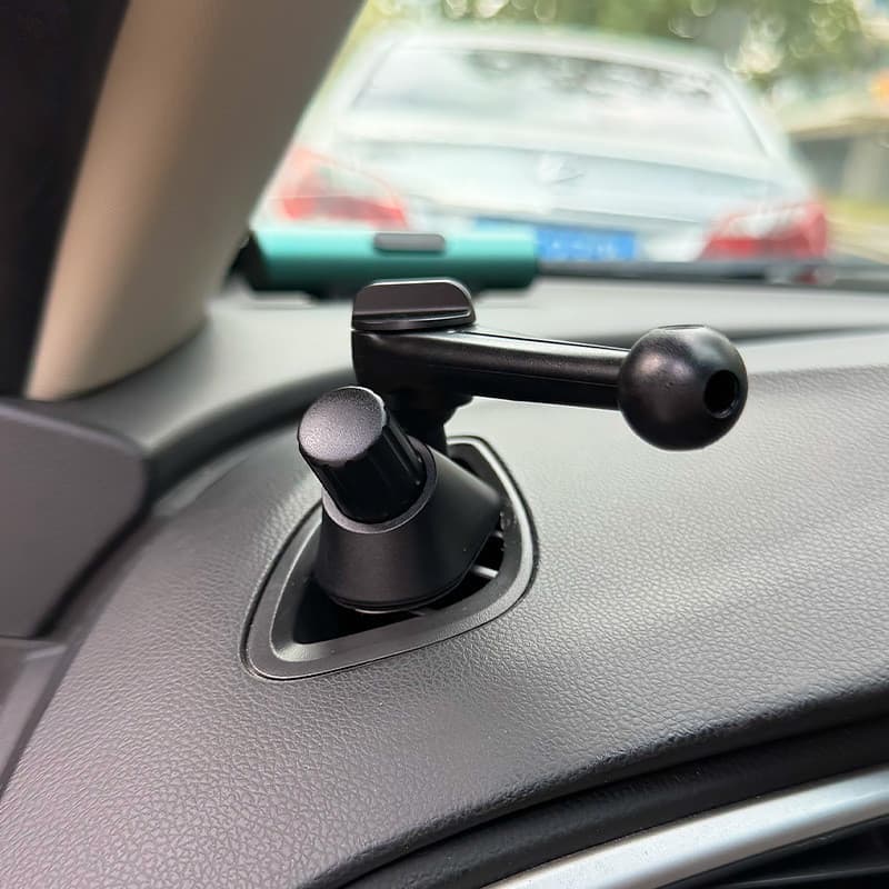 Suporte do telefone do carro 2025 novo estilo suporte de navegação do carro quadro janela lateral saída ar modificado Ba