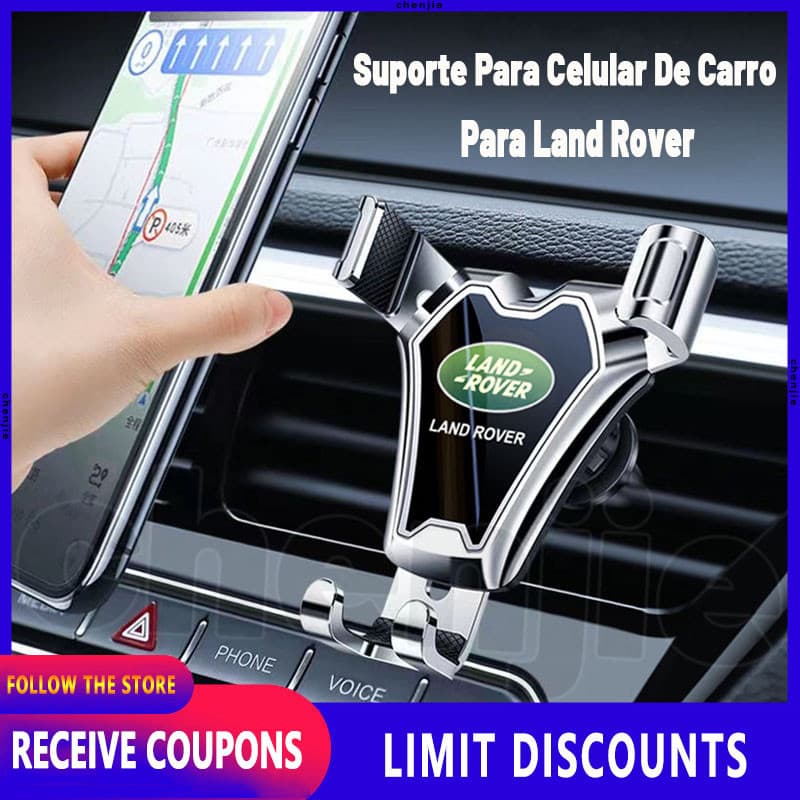 [Promoção] Suporte Multifuncional para Telefone de Carro para Land Rover, Suporte de Telefone Estiloso, Acessórios para 