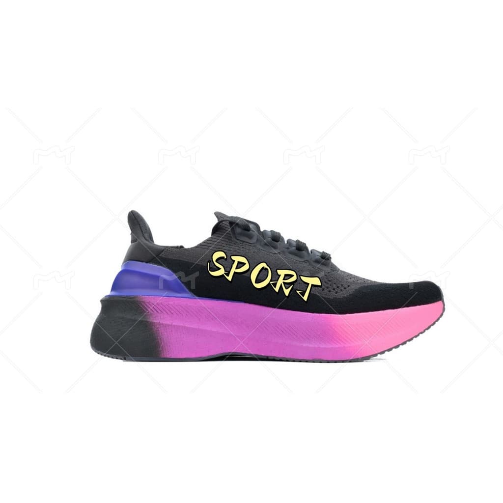 Calçados esportivos da moda para jovens, tênis de corrida para estudantes, tênis de competição.