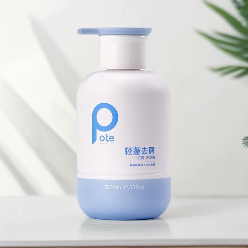 Botty Light Fofo Shampoo Anticaspa Limpeza Suave Eficaz Anticaspa Refrescante Fofo Hidratante Shampoo Macio