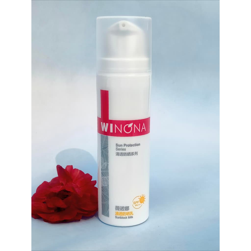 Verona 50g Loção Protetor Solar Transparente FPS48/50g/15G Loção Protetor Solar Reparadora de Tempo Homens Mulheres Anti