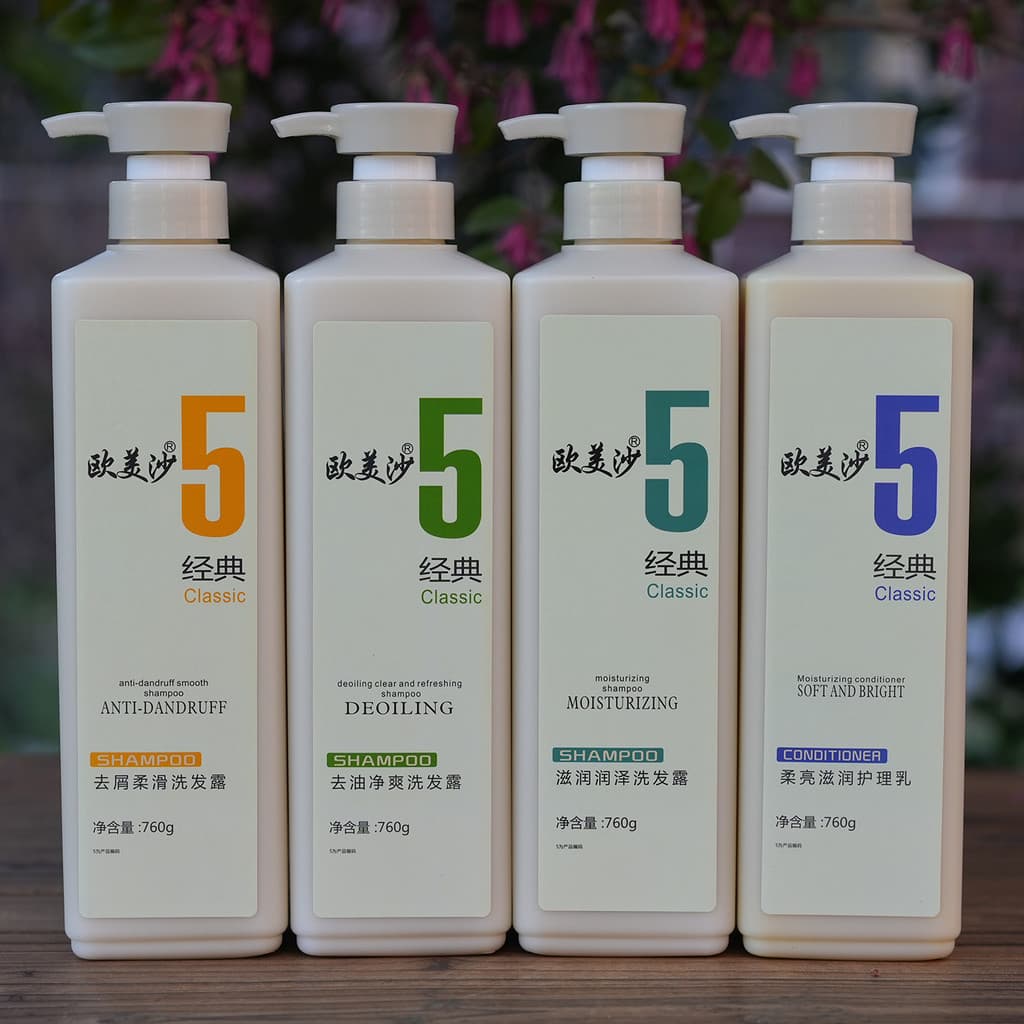 Europeu americano areia Anti-caspa suave shampoo hidratante desengordurante limpeza shampoo clássico macio brilho cuidad