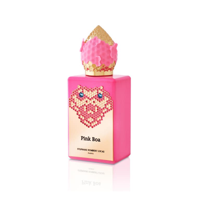 Perfume Pink Boa 50ml Importado Feminino Alta Fixação Projeção Intensa Luxo